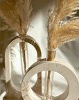 Arch Stone Vases