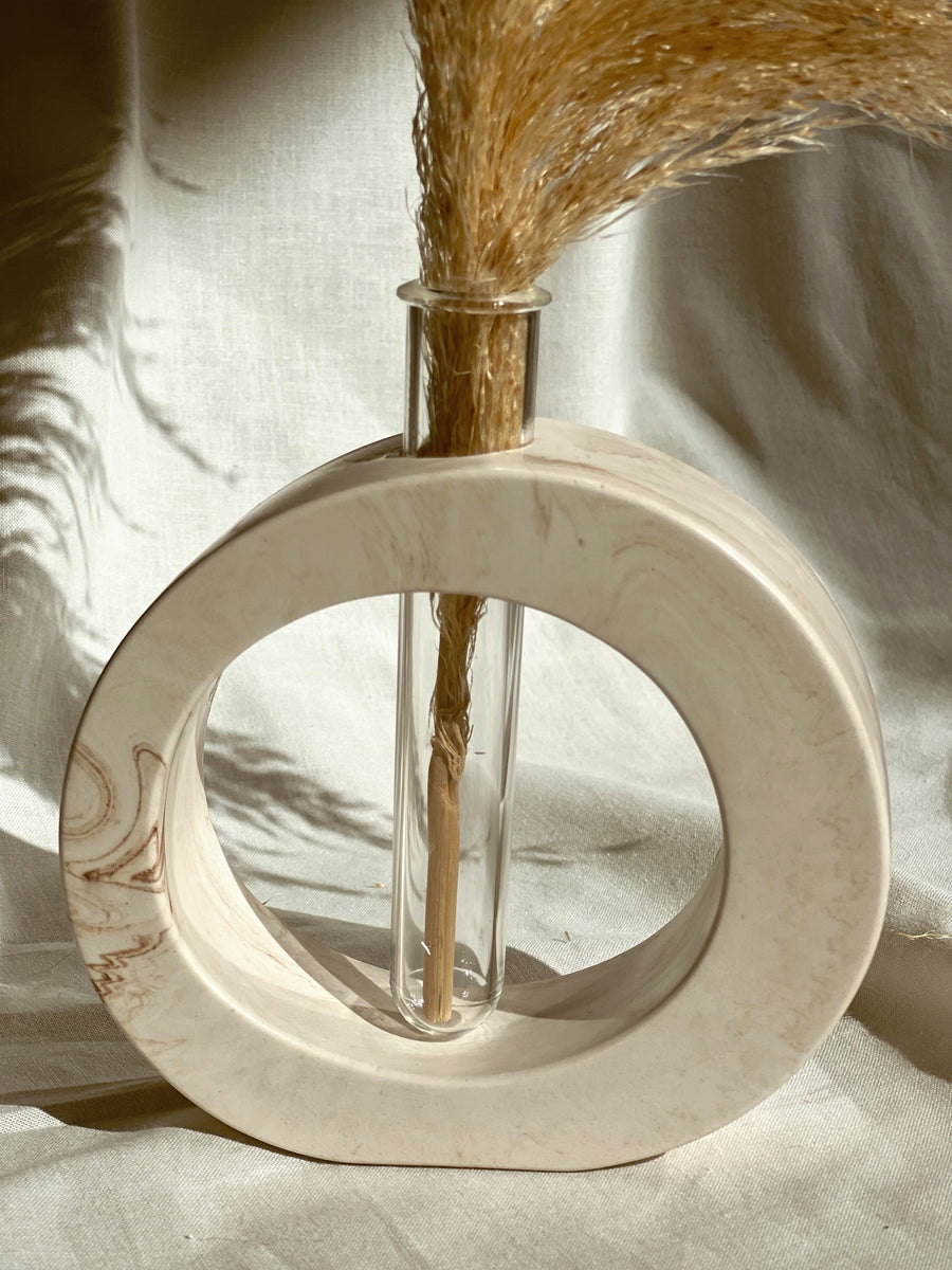 Arch Stone Vases