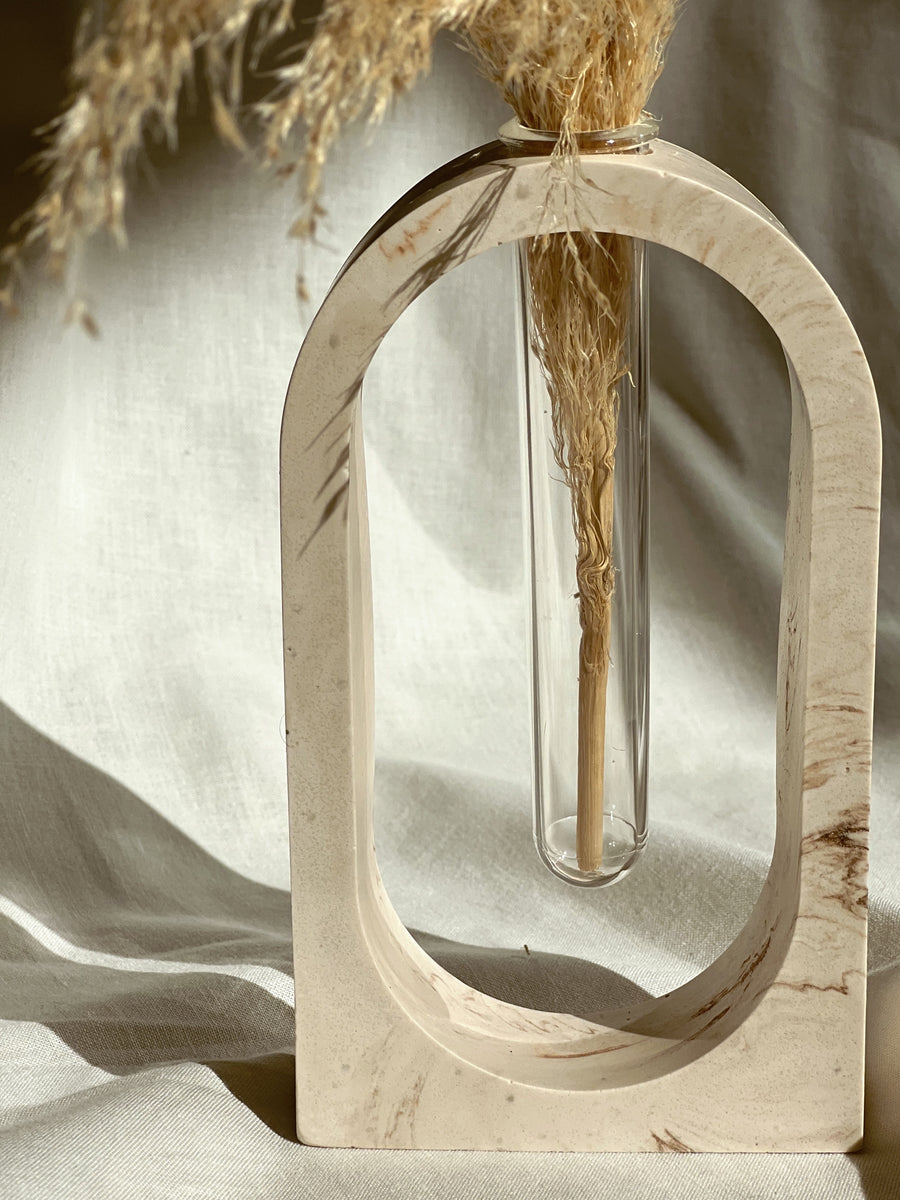 Arch Stone Vases