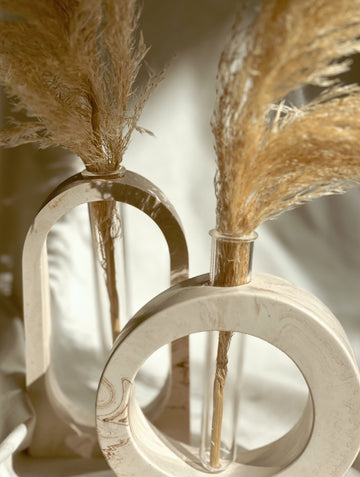 Arch Stone Vases